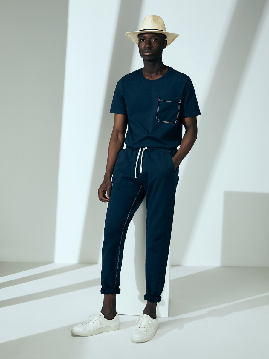 100 cotton track deals pants