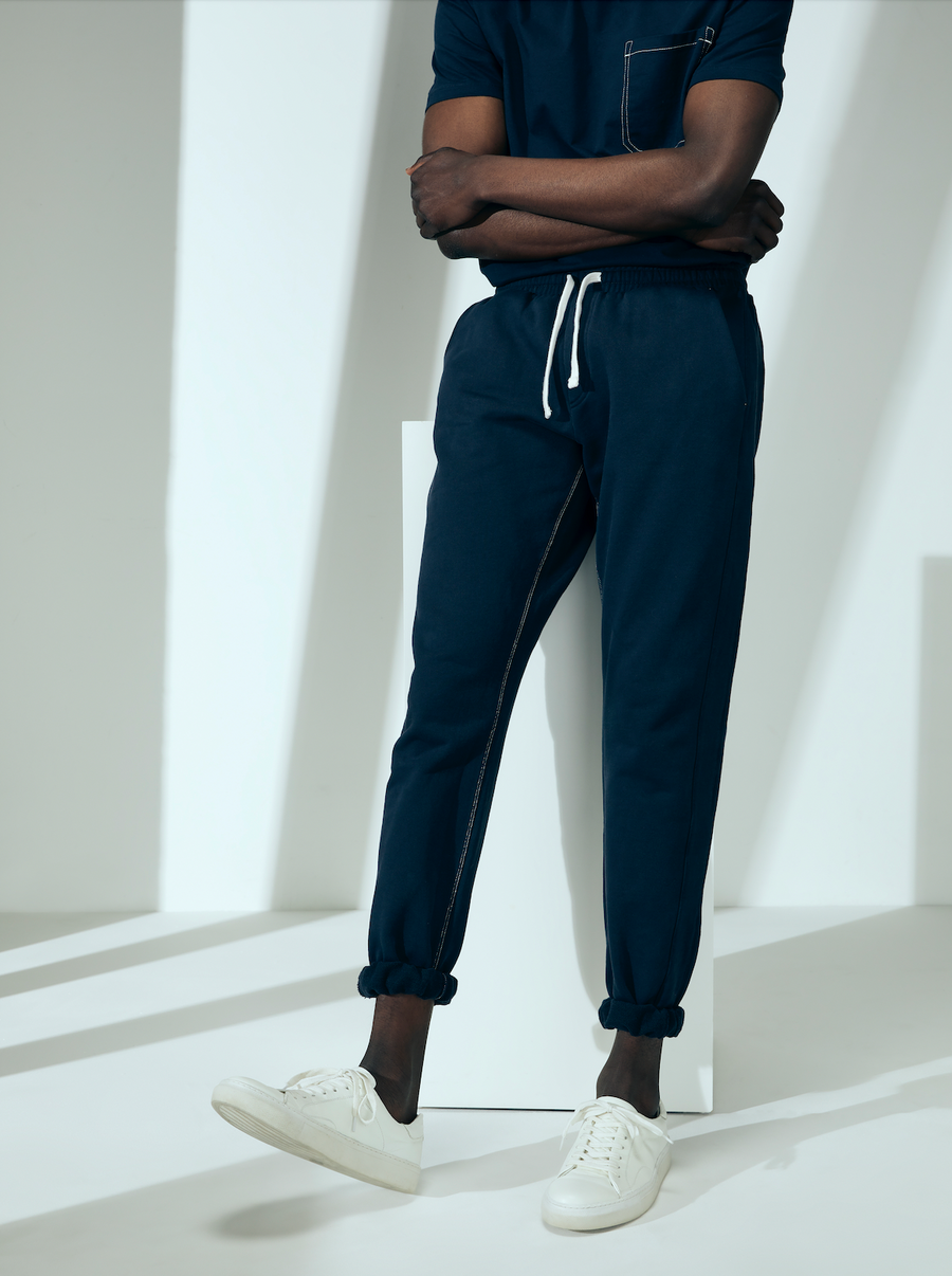 100 cotton track deals pants