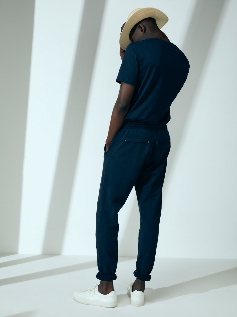 100 cotton 2024 track pants mens