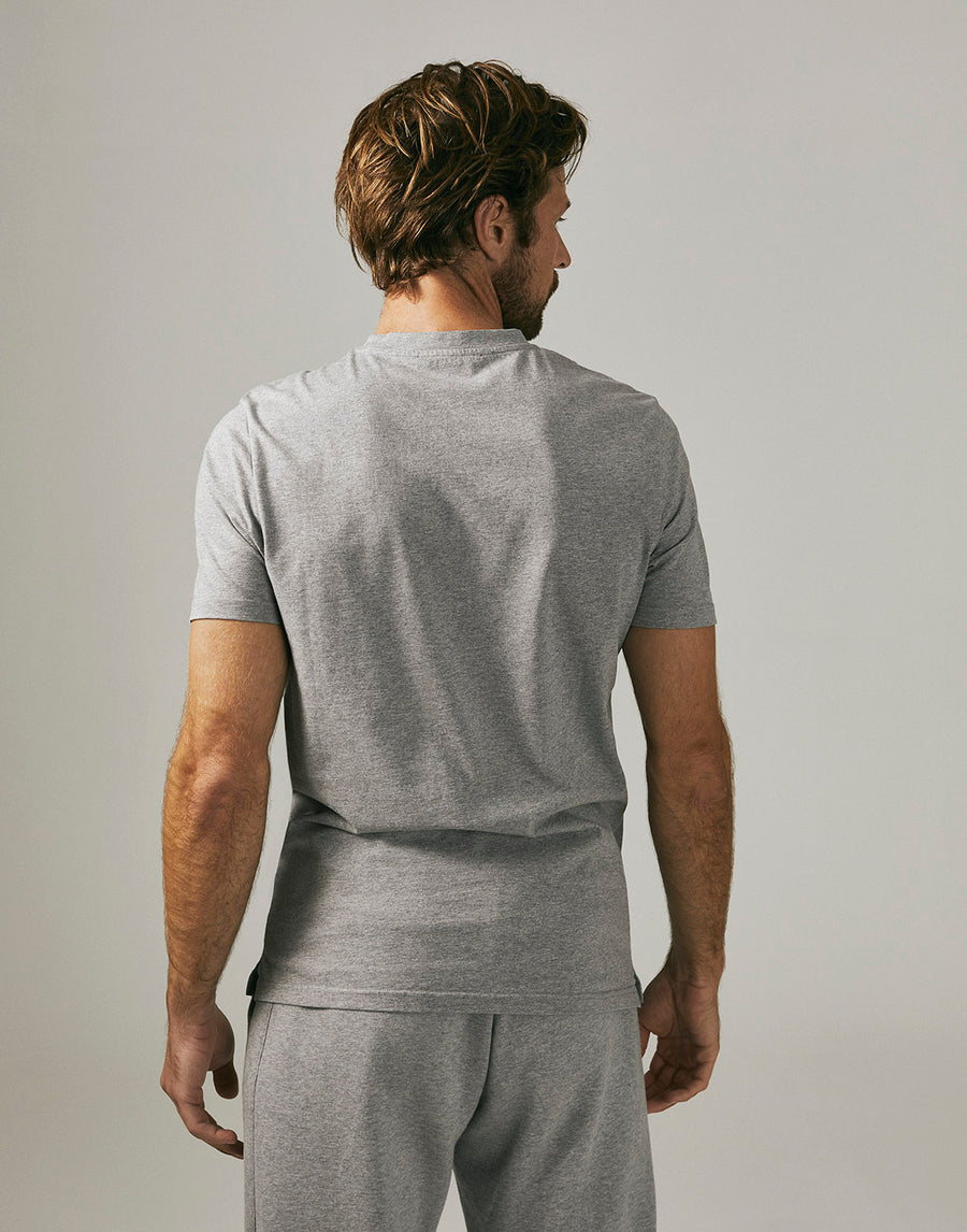 100% Cotton T-shirt (Grey)